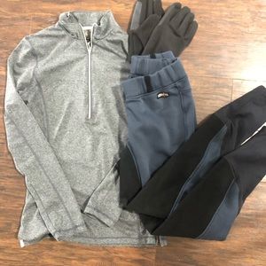 1/2 Zip Pullover Sweater 🐎